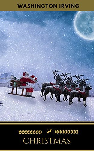 Christmas book cover