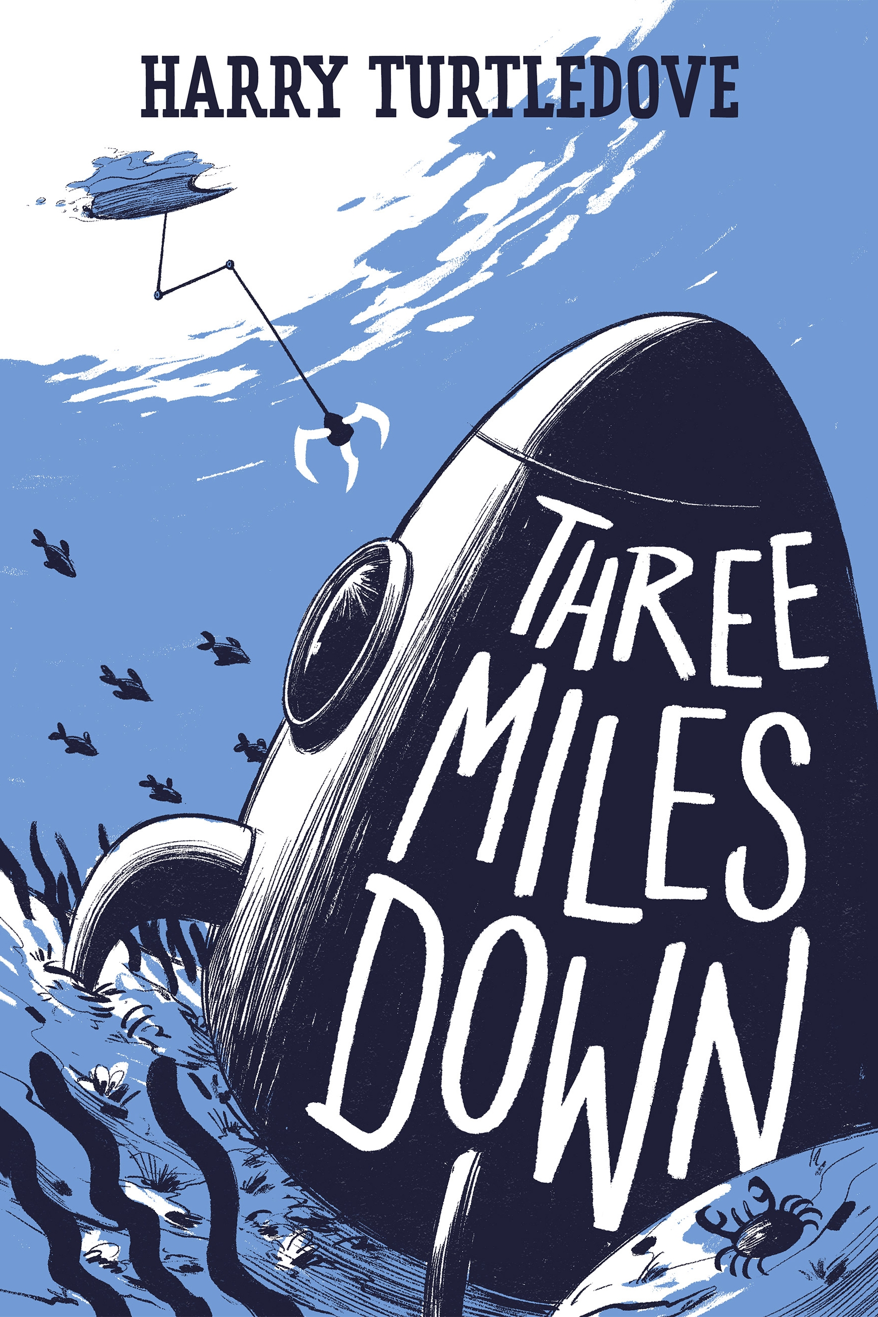Three Miles Down book cover