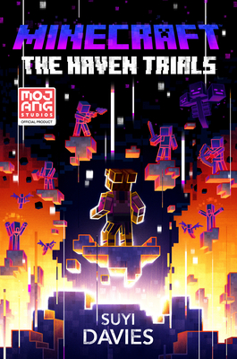 Minecraft book cover