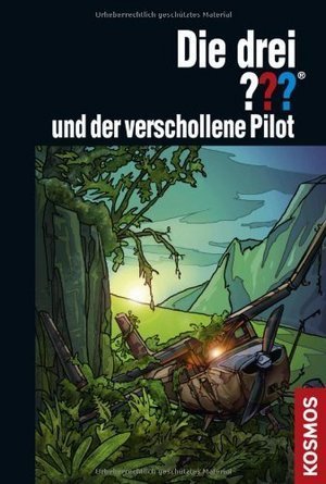 Die drei ??? und der verschollene Pilot book cover