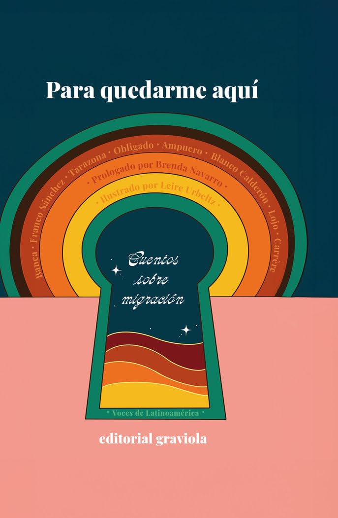 Para quedarme aquí book cover