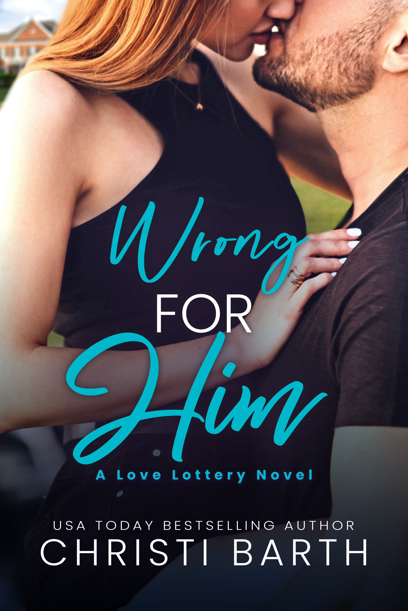 Love Lottery book cover 3