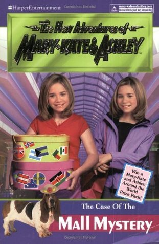 The Case of the Mall Mystery book cover
