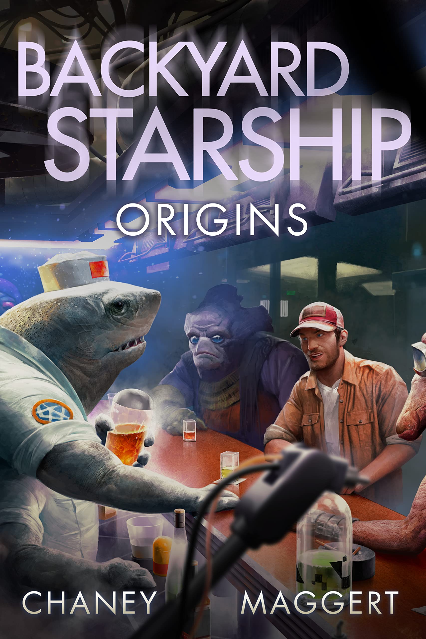 Backyard Starship Origins book cover