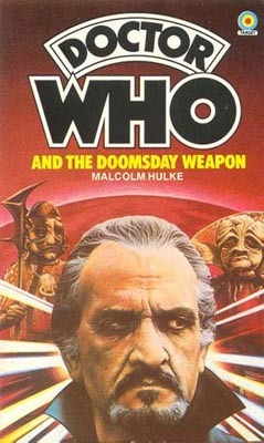 Doctor Who and the Doomsday Weapon book cover