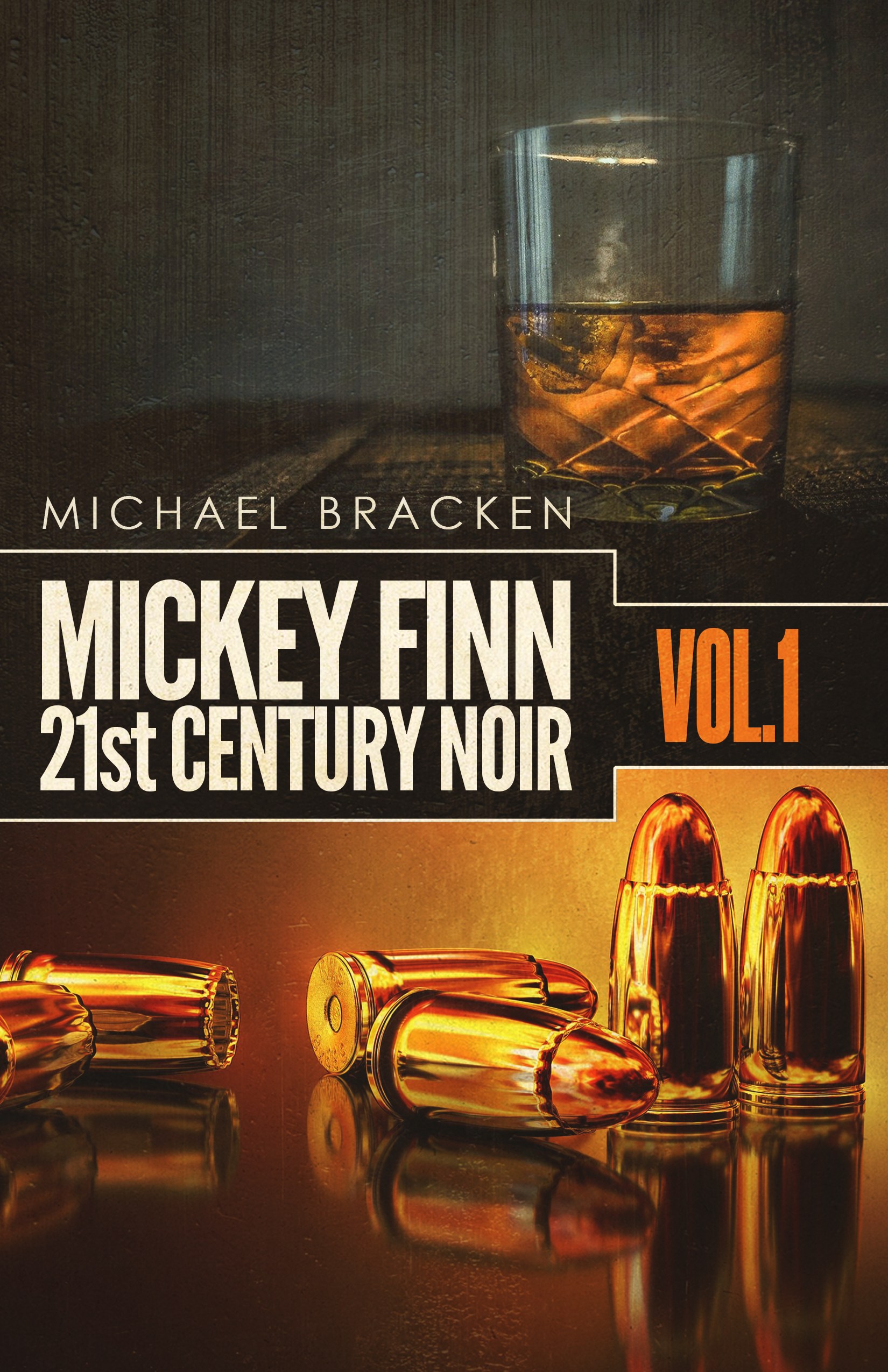 Mickey Finn Vol 1 book cover