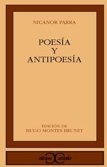 Poesía y antipoesía book cover
