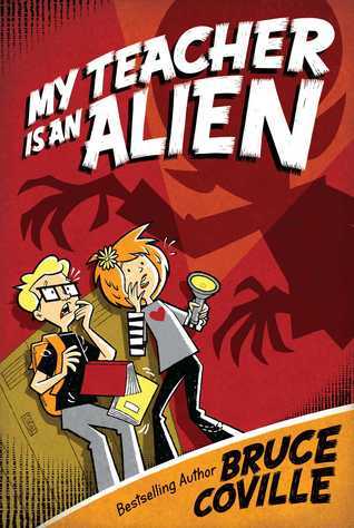 My Teacher Is an Alien book cover 1