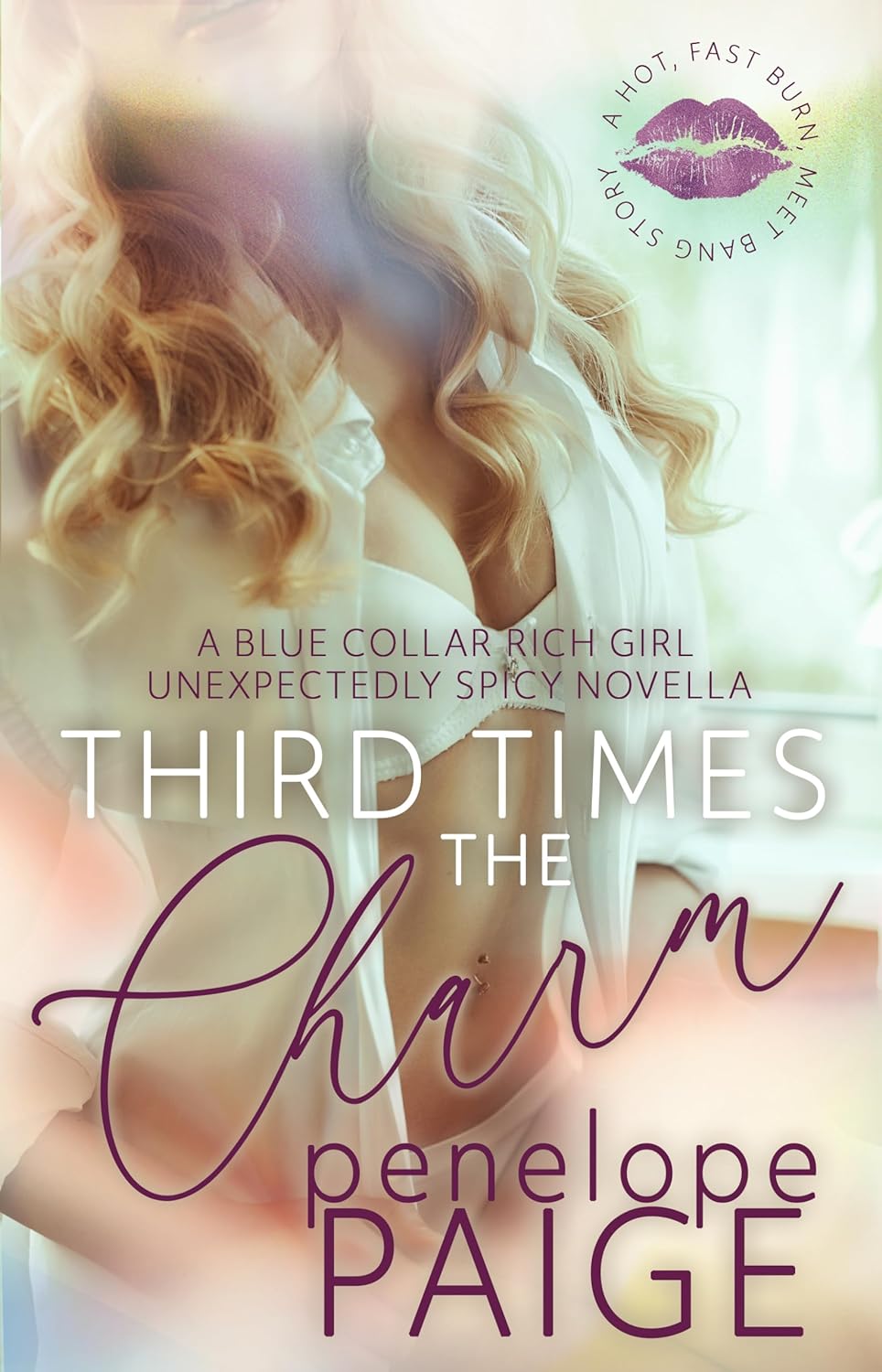 Third Time's the Charm book cover