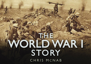 The World War I Story book cover