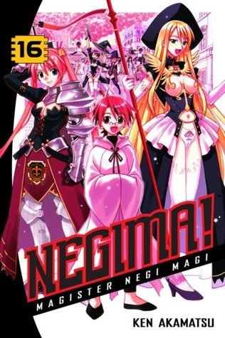 Negima! Magister Negi Magi, Vol. 16 book cover