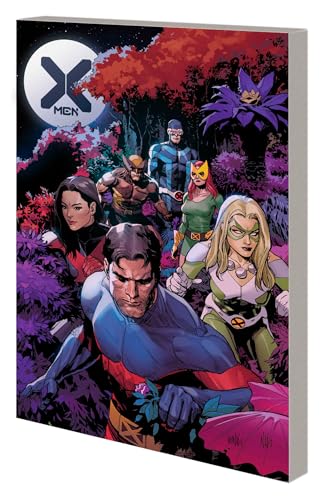 X-Men book cover