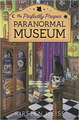 Perfectly Proper Paranormal Museum book cover 1