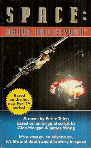 Space book cover
