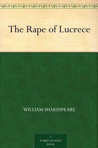 The Rape of Lucrece book cover