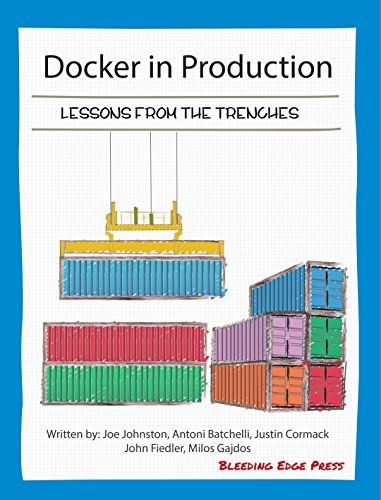 Docker in Production book cover