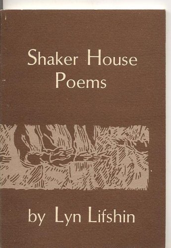 Shaker House poems book cover