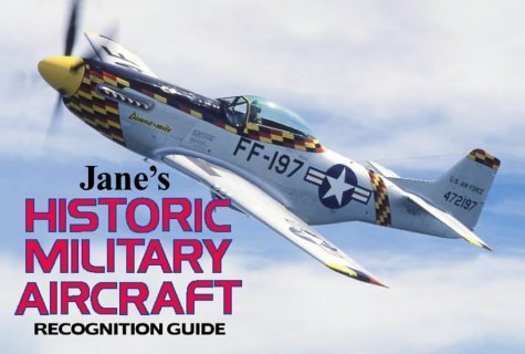 Jane's Historic Military Aircraft Recognition Guide book cover