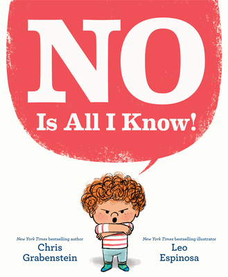 NO Is All I Know! book cover