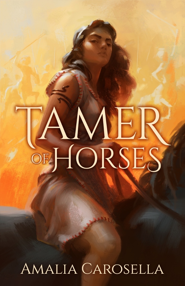 Tamer of Horses book cover