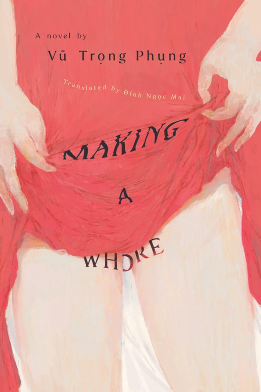Making a Whore book cover