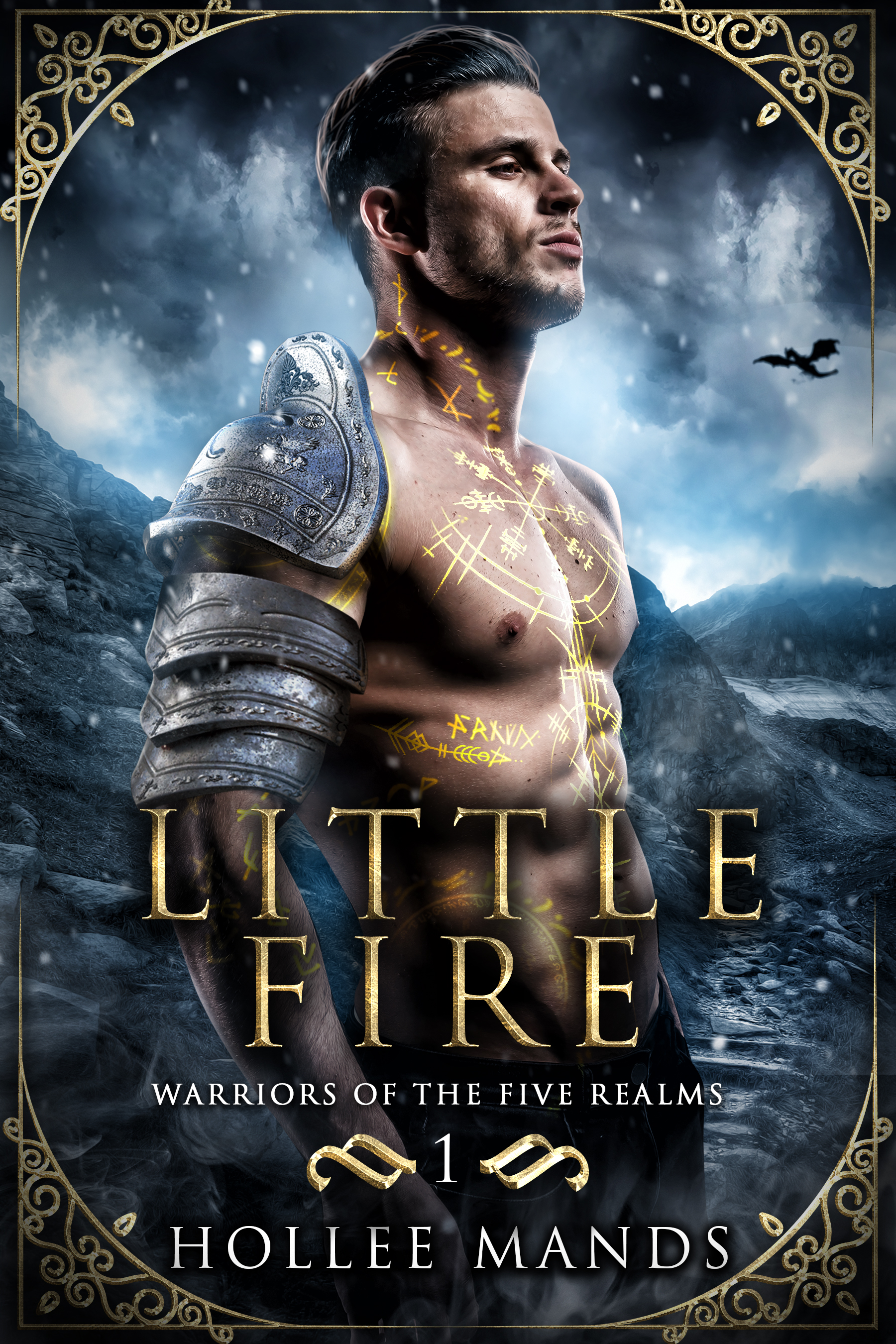 Warriors of the Five Realms book cover 2