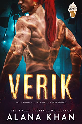 Verik book cover