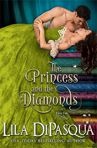 The Princess and the Diamonds book cover