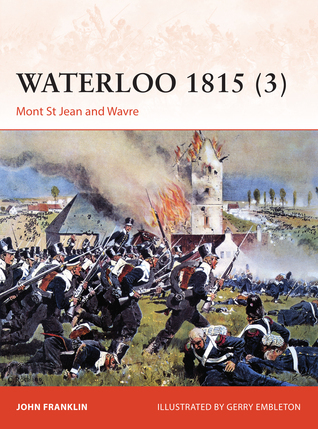 Waterloo 1815 (3) book cover