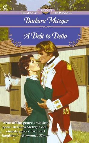 A Debt to Delia book cover