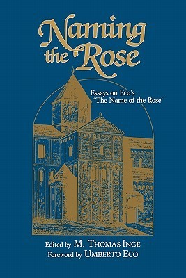 Naming the Rose book cover