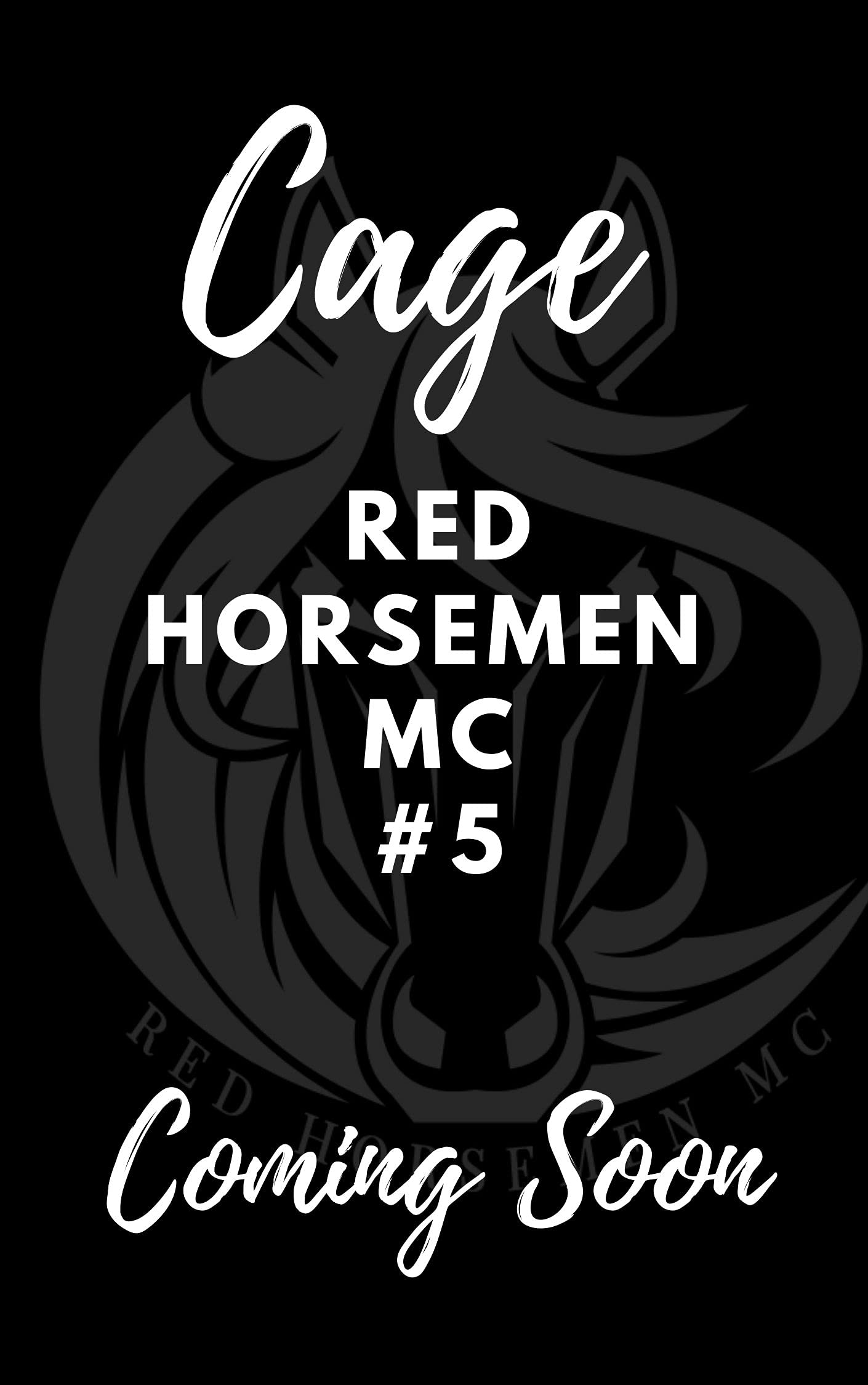 Cage book cover