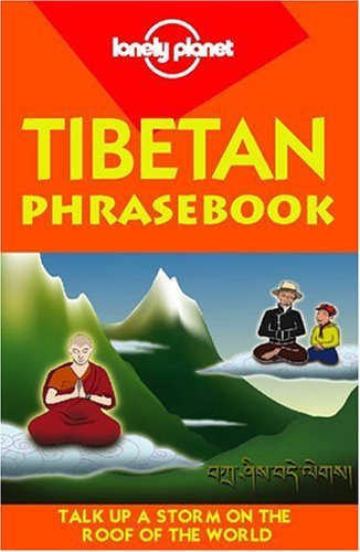 Lonely Planet Tibetan Phrasebook book cover