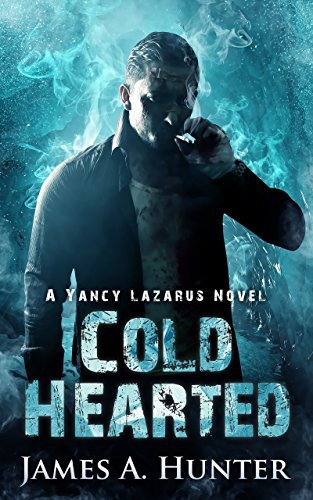Yancy Lazarus book cover 2