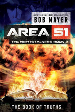 Area 51: The Nightstalkers book cover 2
