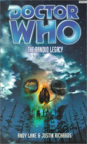 Doctor Who book cover