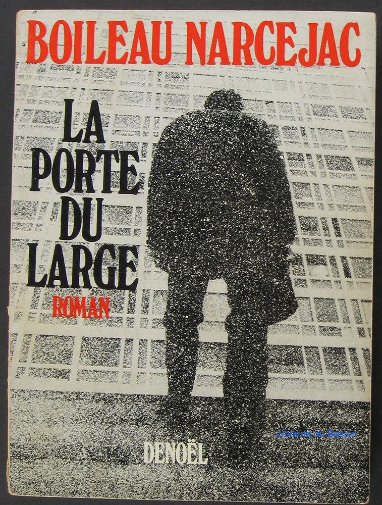 La porte du large. book cover