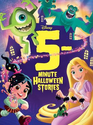 5-Minute Halloween Stories book cover