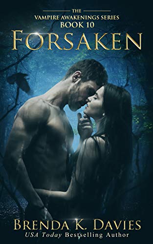 Forsaken book cover