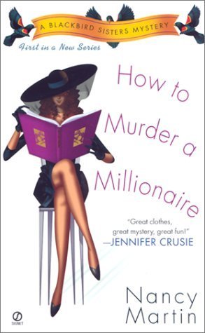 Blackbird Sisters Mystery book cover 1