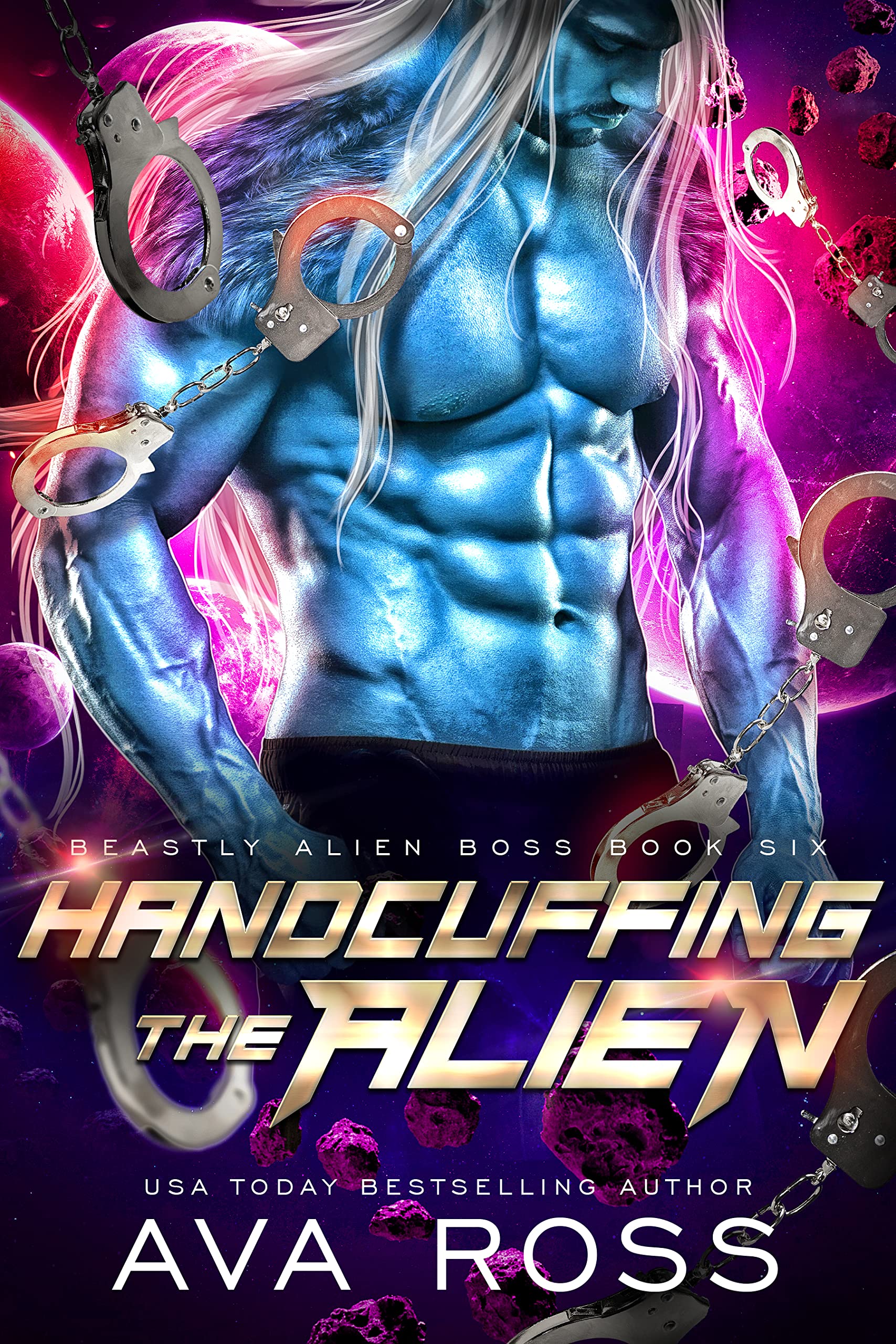 Handcuffing the Alien book cover