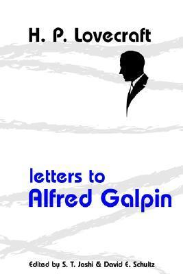 Letters to Alfred Galpin book cover