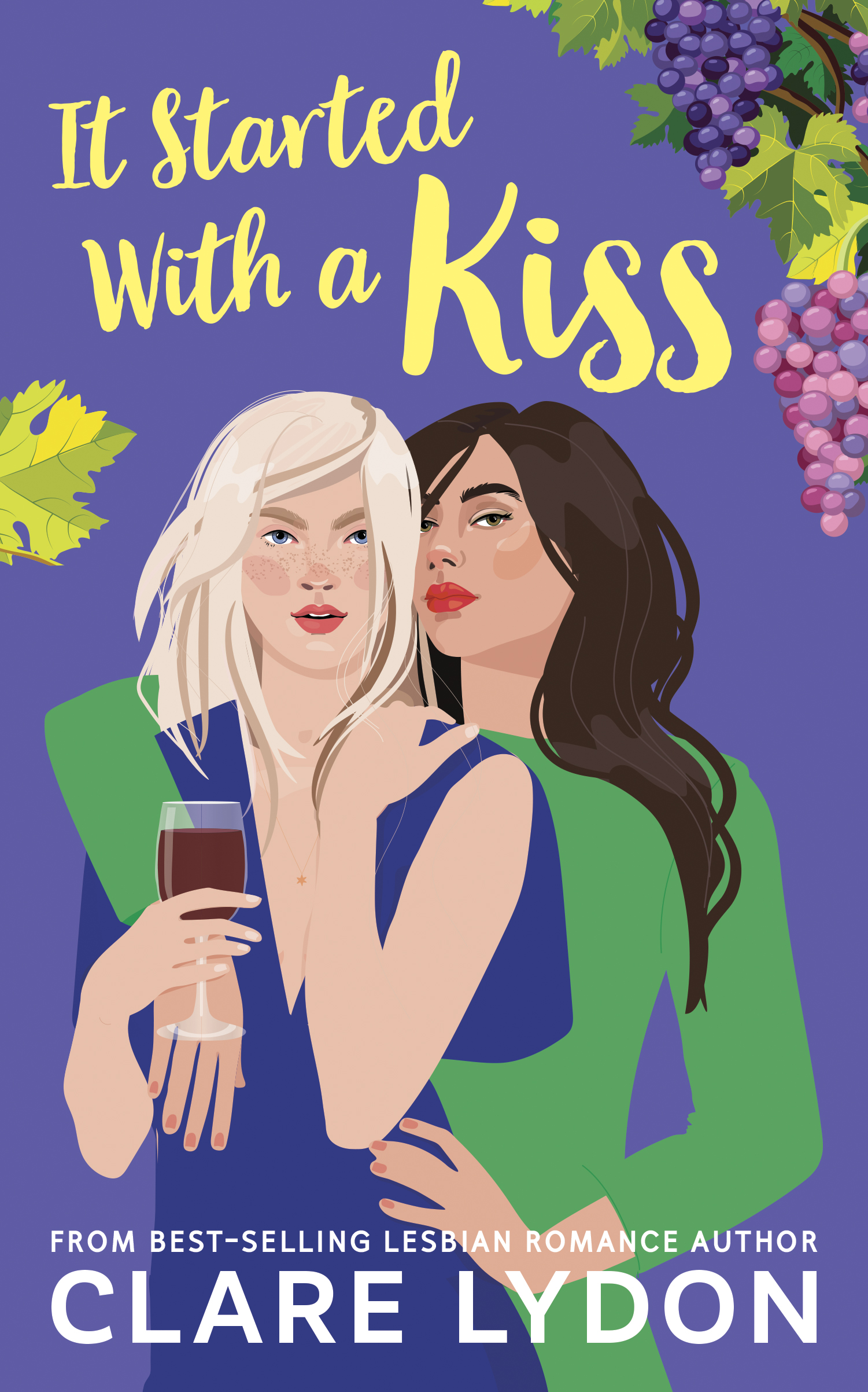 It Started with a Kiss book cover