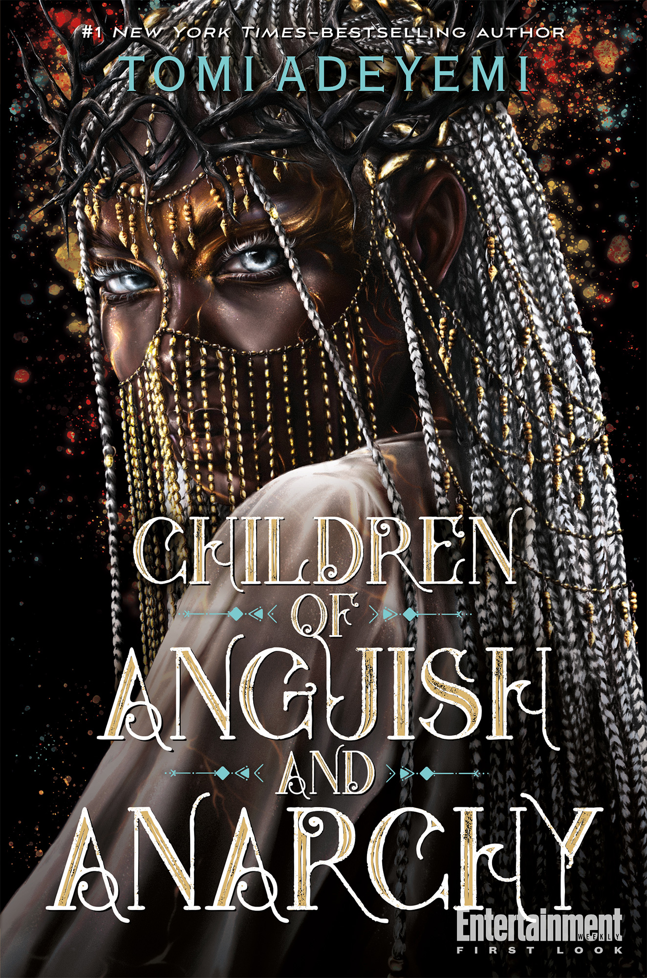 Legacy of Orïsha book cover 3