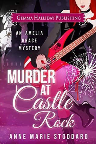 Amelia Grace Rock 'n' Roll Mysteries book cover 1