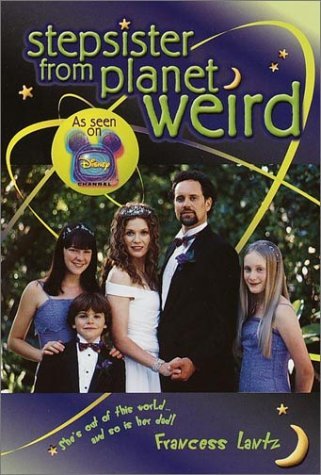 Stepsister from Planet Weird book cover