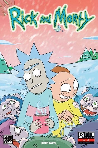 Rick and Morty (2015) (Single Issues) book cover 1