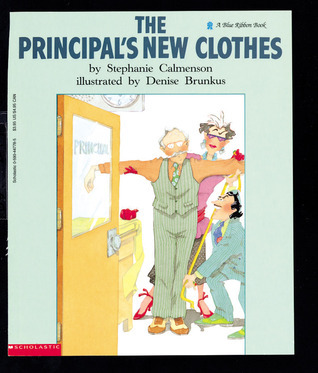 The Principal's New Clothes book cover