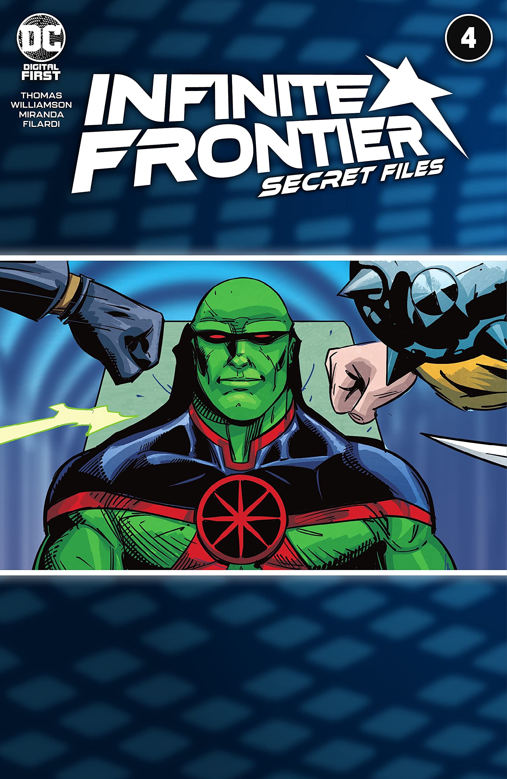 Infinite Frontier Secret Files book cover 1