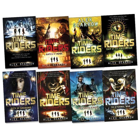 TimeRiders Pack book cover